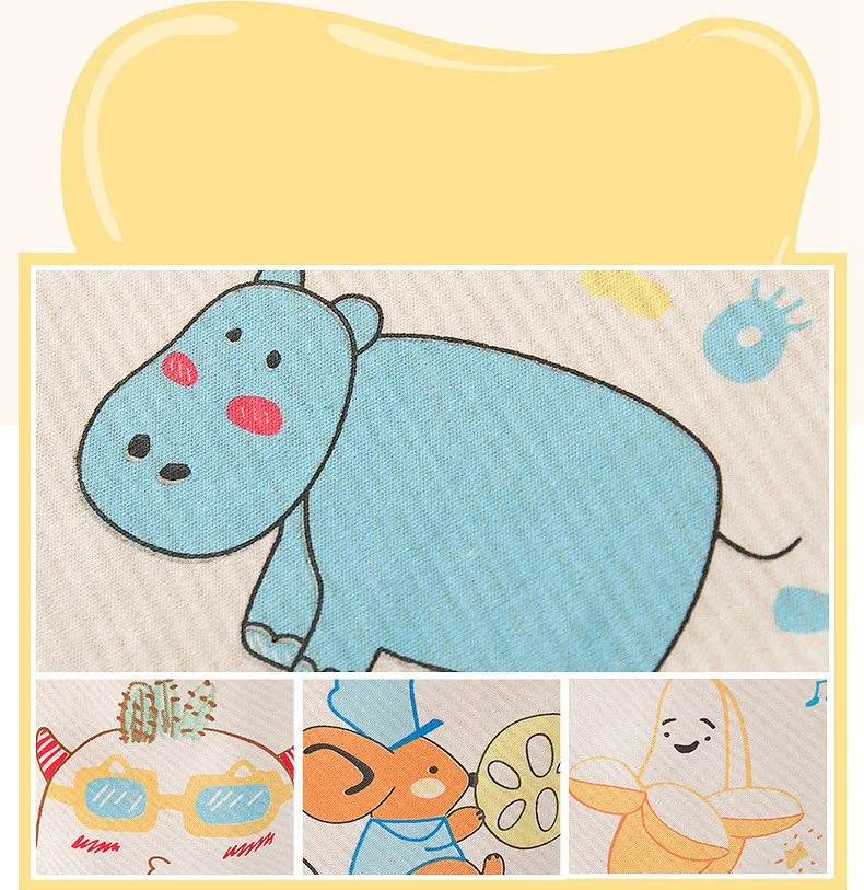 Baby Bibs Girls Boys Baby Cloth Babador Animal Print Baby Bandana Bibs Bebe Smock Burp Cloths Accessory Infant Baby Stuff