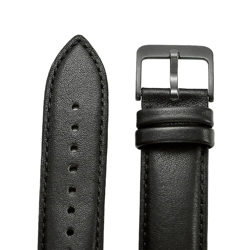 Leather Watch Band Replacement Watch Wrist Strap Band For Samsung Galaxy Watch active 20mm 220mm Softness Elegant 40MR2710
