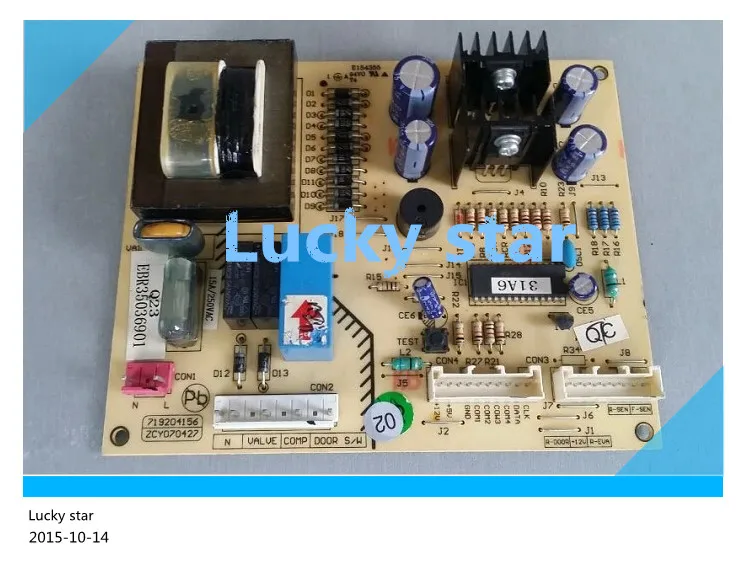 

95% new for LG refrigerator computer board circuit board BCD-225NCQ(GR-Q23NCL) EBR35036901 board good working