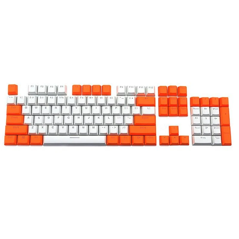 DIY PBT Keycaps различные цвета выбор для вишневых MX ключей механическая клавиатура