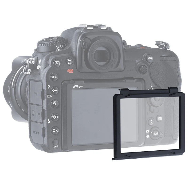 Ableto японское Оптическое стекло защитное покрытие ЖК-экрана для камеры Nikon D500 DSLR