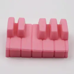 Luyou 3D Мыло формы помадные формы Пианино Форма силиконовые формы, украшения торта Инструменты FM1270