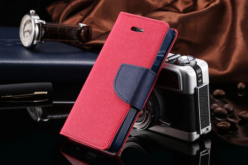 For iPhone 4 Cases 4S 4G Fashion Candy Color PU Leather Case For Apple iPhone 4 4S Case (16)