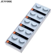 Натуральные Черные Накладные ресницы, модные, натуральные, длинные, накладные ресницы, телесный макияж, ресницы для наращивания, 20 пар