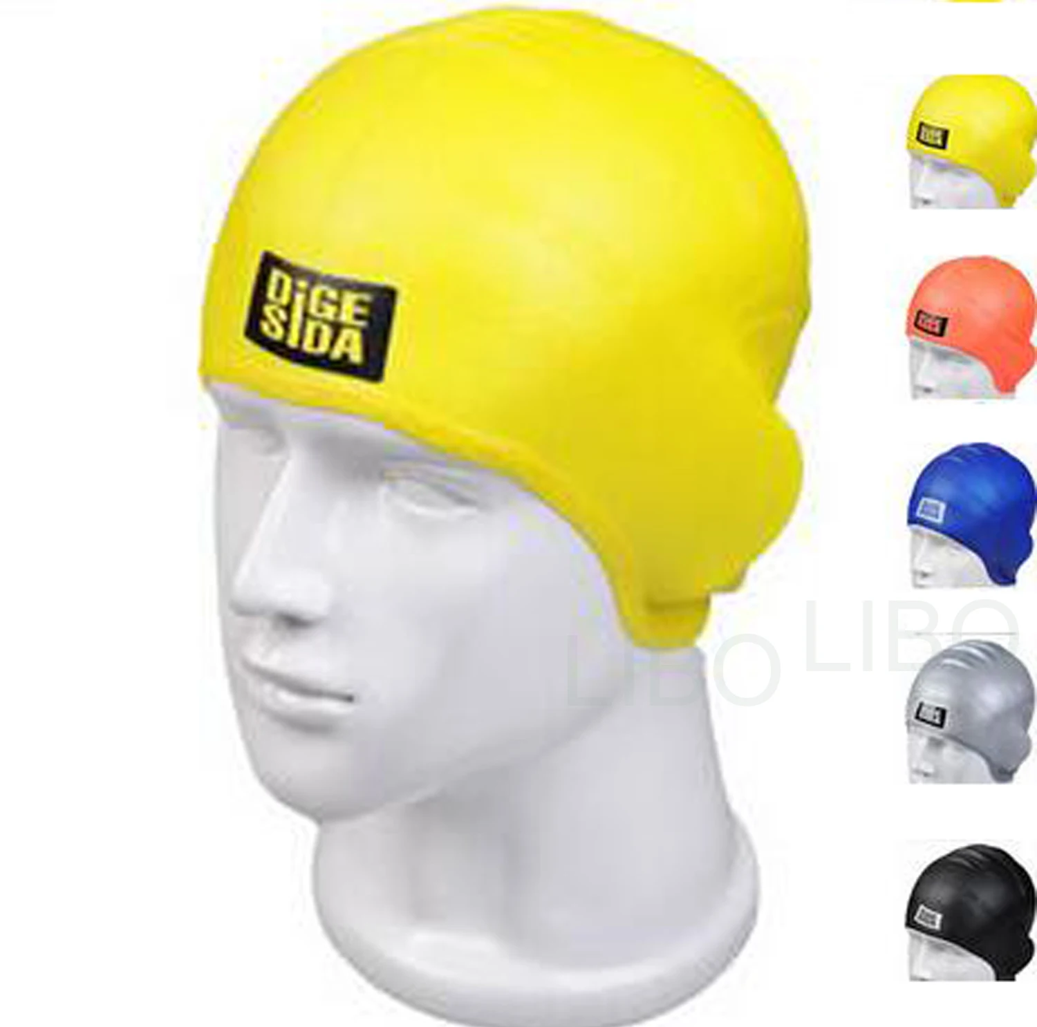 Professional Waterproof Adult Unisex Silica Gel Ear Protection Swimming
