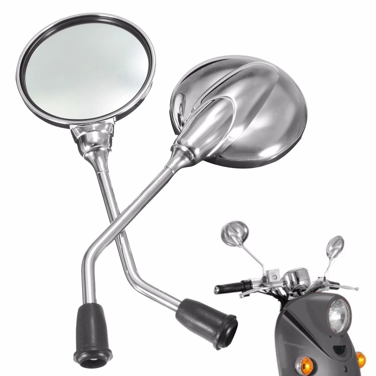 fairing mounted mirrors