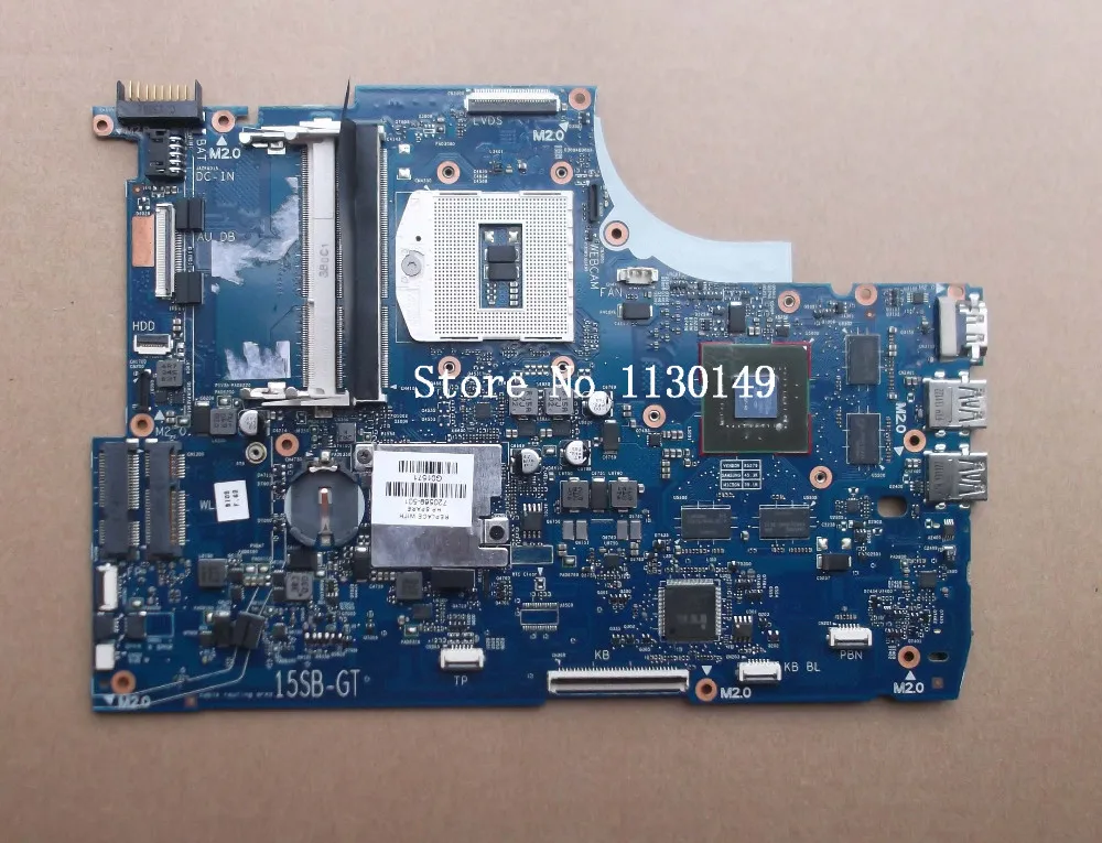 720569-001 Free Shipping 720569-501 Latop motherboard For HP Envy TouchSmart 15 15-J Mainboard 720569-601 GT750/2GB 720569 501 720569 001 for hp envy touchsmart 15 15 j laptop motherboard hm87 gt750m 2g notebook systemboard mainboard