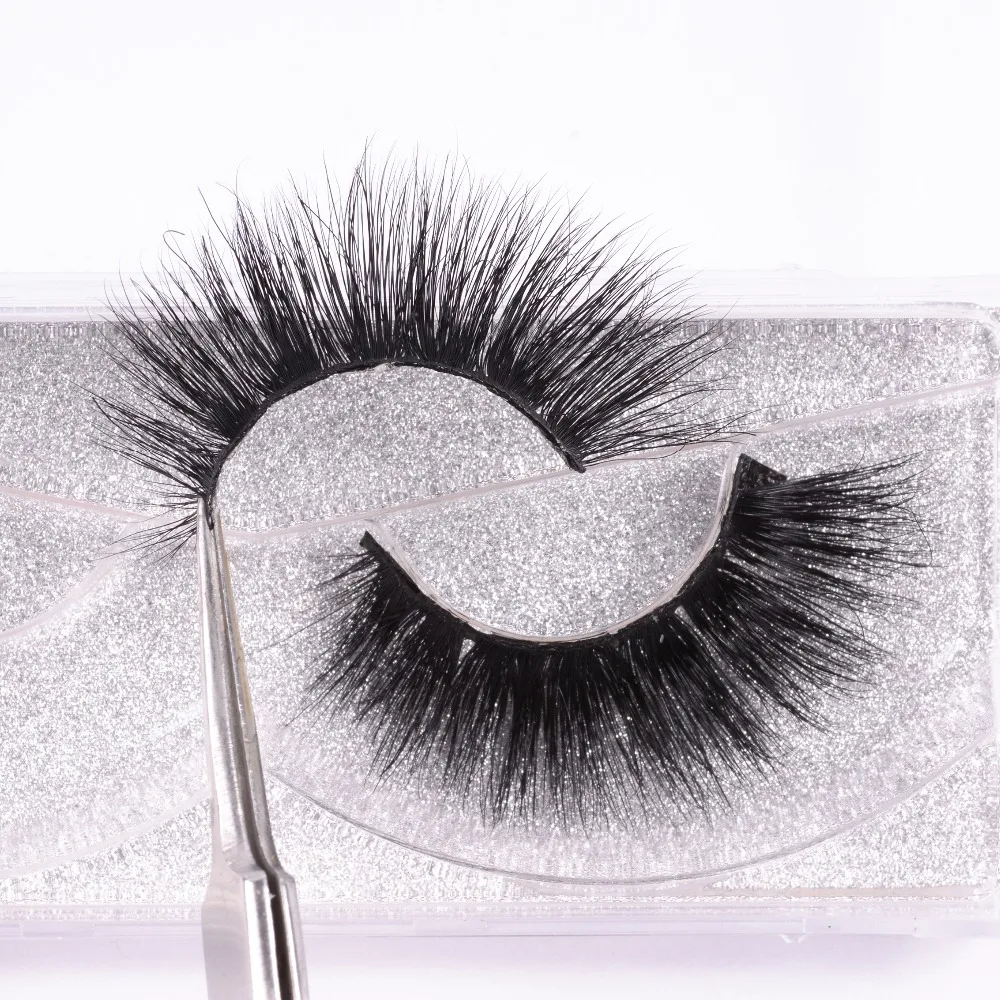 

WZSQJN Eyelashes 3D Mink Eyelashes Long Lasting Mink Lashes Natural Dramatic Volume Eyelashes Extension False Eyelashes 3D618