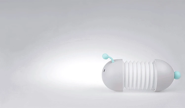 Новая детская лампа для кормления сна, ночная лампа для гусеницы, креативные Подарочные игрушки для детей