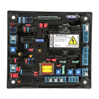 

MX341-A AVR Automatic Voltage Regulator Adjuster Generator Spare Parts Generator Voltage Regulator
