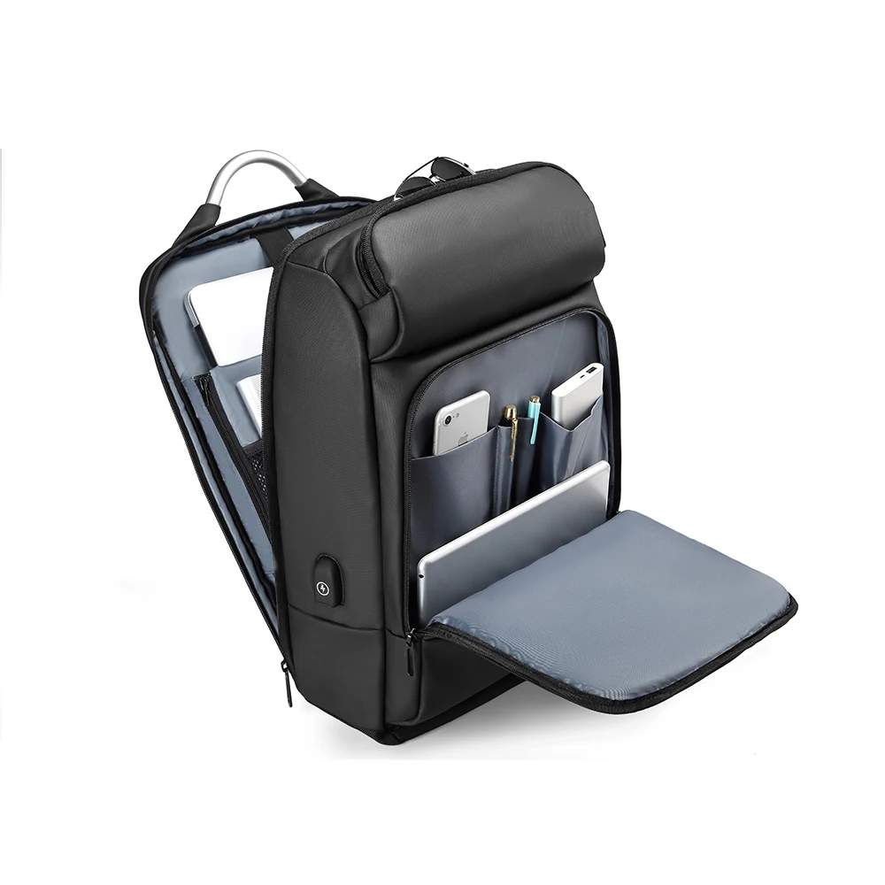 Крутой рюкзак для ноутбука 15 15,6 Для Macbook Pro Dell lenovo рюкзаки для ноутбука школьный большой рюкзак usb порт для зарядки