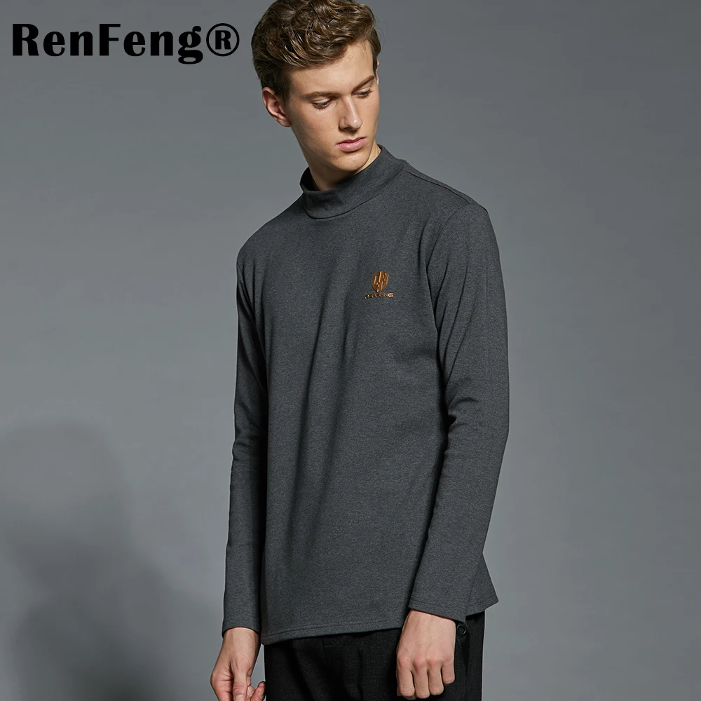 Brand Clothing Men Casual Undershirt Cotton Slim Fit Man Undershirts Bodybuilding Fitness Male Slim Bottoming Shirt Underwear (4)