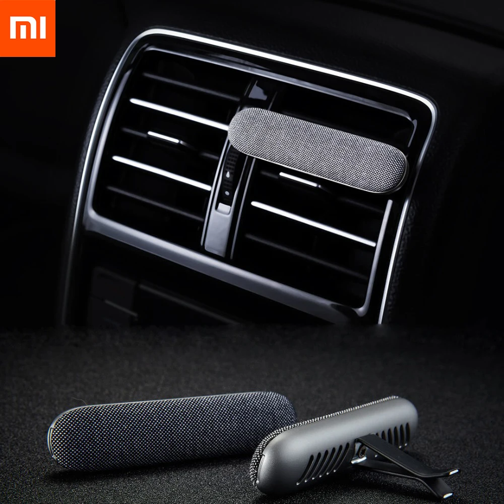 

Xiaomi Auto exhaust aromatherapy diffuser eliminates the odor of mija intelligent gas freshener with plant extract perfume
