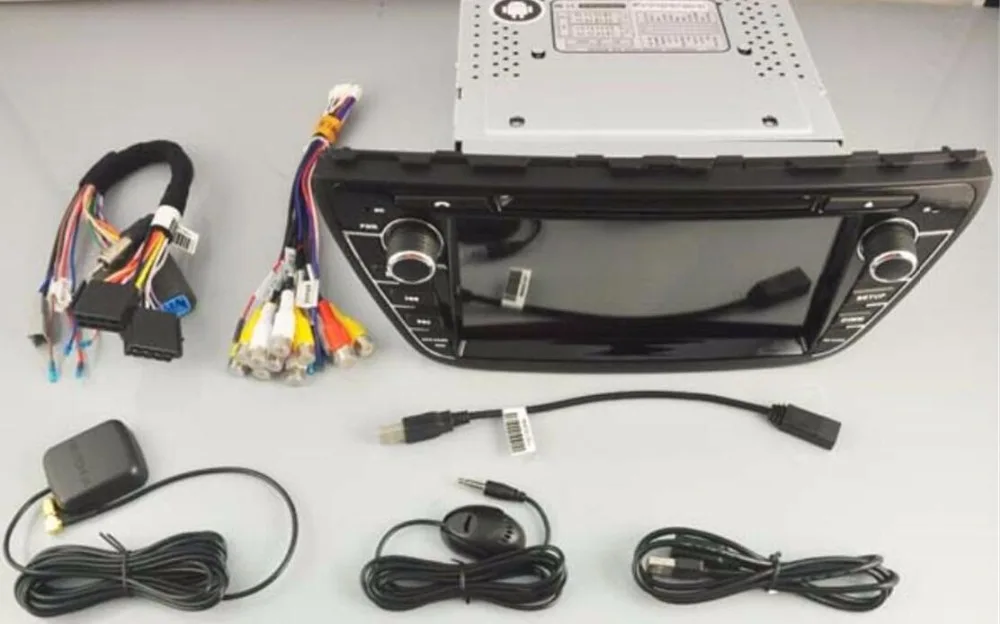 Sale 4GB RAM 4G Android 9.0 WiFi Octa Core DAB 32GB ROM AUX FM Car DVD Player Radio Video For Suzuki S-Cross SX4 2014 2015 2016 2017 2