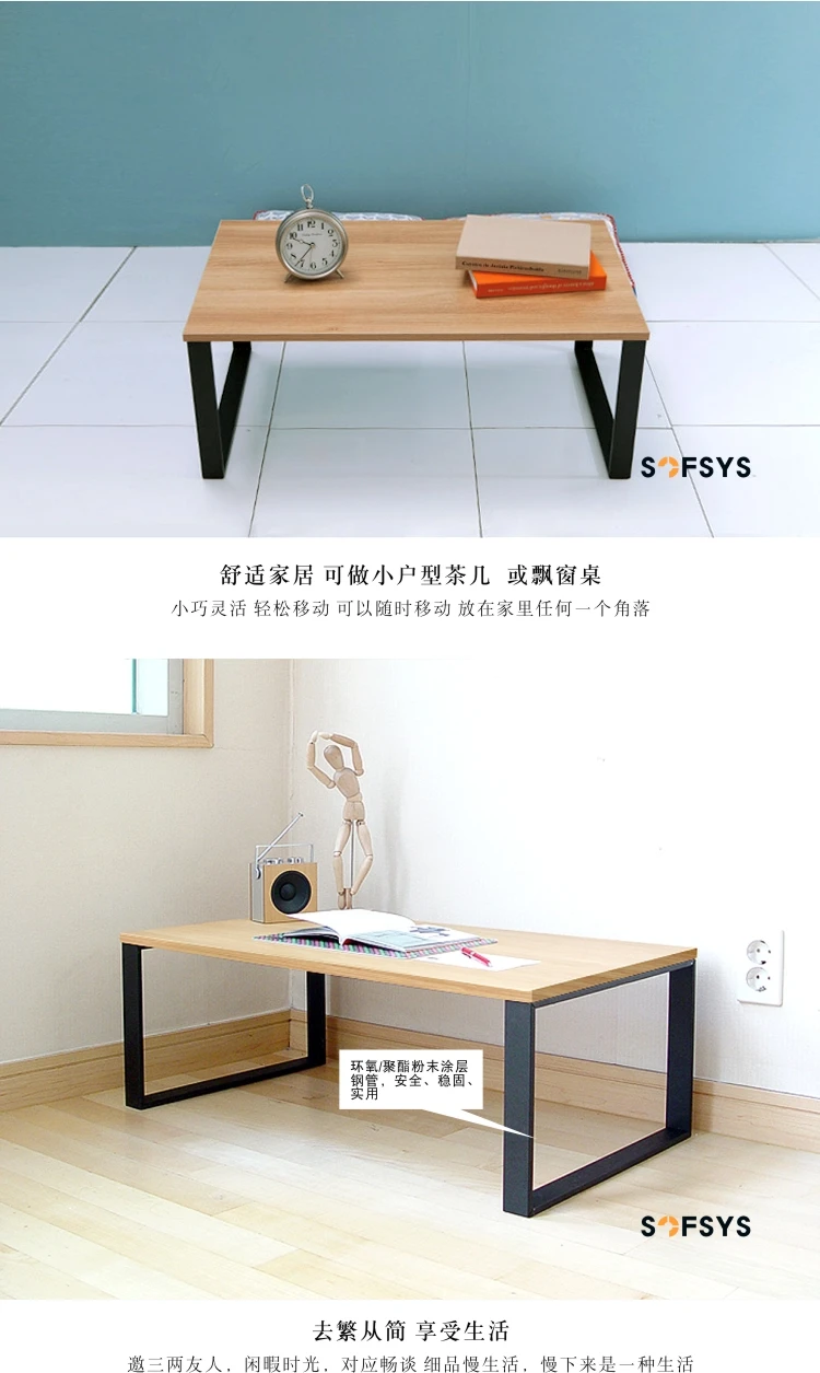 Луи фахион 32 см высокий стол журнальный столик матирующий современный диван стол простой стальной деревянный стол
