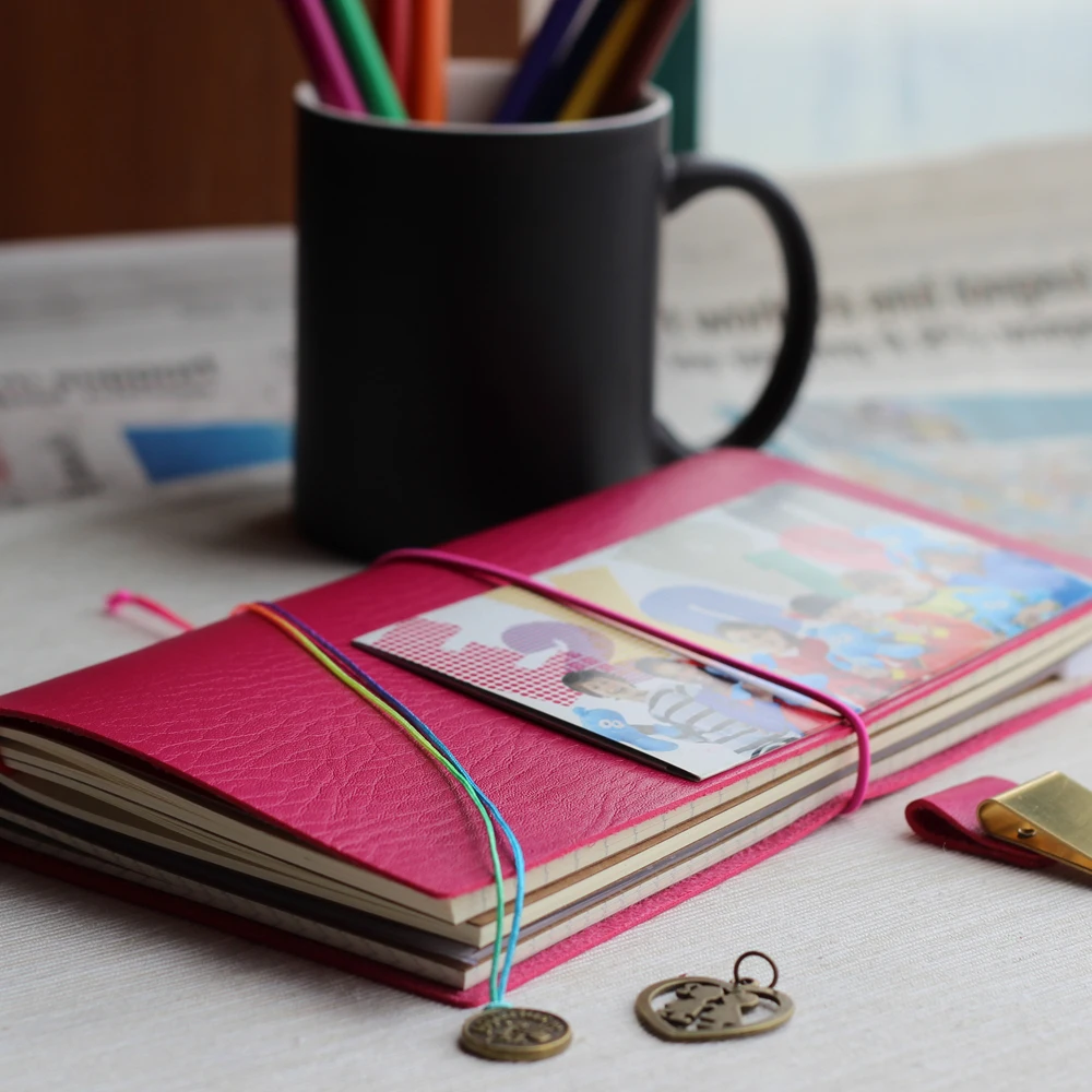 Винтаж классические кожаные офисные школы traveler bullet journal и Ноутбук канцелярские