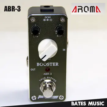 

MINI Effect Pedal/Aroma ABR-3 Booster AC/DC Adapter Jack True bypass