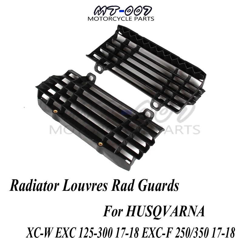 Радиатор жалюзи Rad щитки для HUSQVARNA SX SXF XCF XCW отл EXCF TE FE TC FC 125 150 250 300 350 450 500 мотокросс эндуро