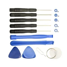 11pcs/set Cell Phones Opening Pry Repair Tool Kit Screwdrivers Set For iPhone 4 4s 5 5s 6 6plus 7 7plus 8 X XR XS Hand Tools Set professional multi tools 47 in 1 kit hand opening repair tool kit screwdrivers set for iphone sumsang free shipping jm 8146