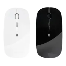 Перезаряжаемая Bluetooth 3,0 проводная и беспроводная оптическая мышь для ноутбуков ПК планшетов
