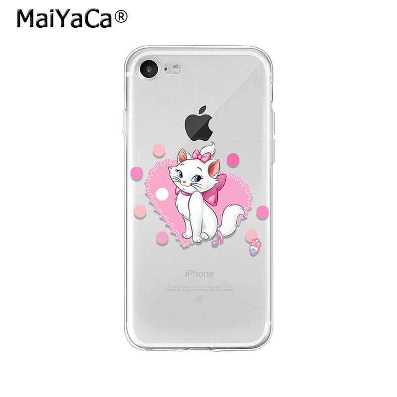 Pink cartoon AristoCats Marie Cat