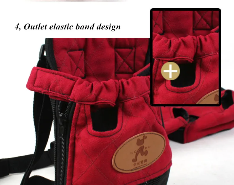 Retro Pets Puppy Cat Carrier Outdoor Backpacks Canvas Breathable Carrying Stroller for Cats Small Dog (15)