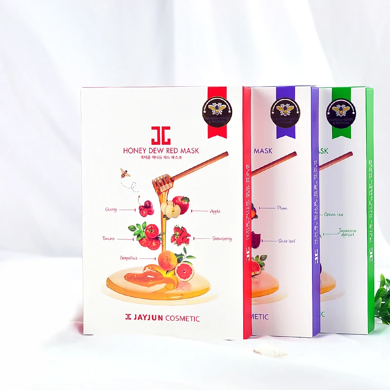 5pcs JAYJUN Cosmetic Honey dew mask Hydrating Moisturizing Mask Repair damaged skin Korea Facial mask