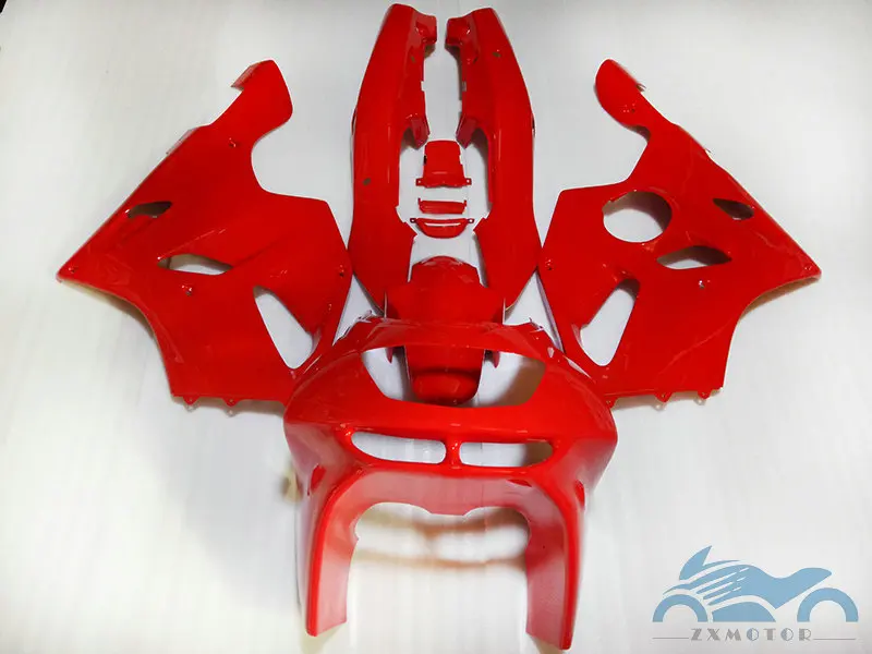 Пользовательские обтекатели комплект для KAWASAKI Ninja 1994 1995 1997 ZX6R МОТОЦИКЛ ABS спортивный обтекатель кузова ZX 6R 636 94-97 красные части