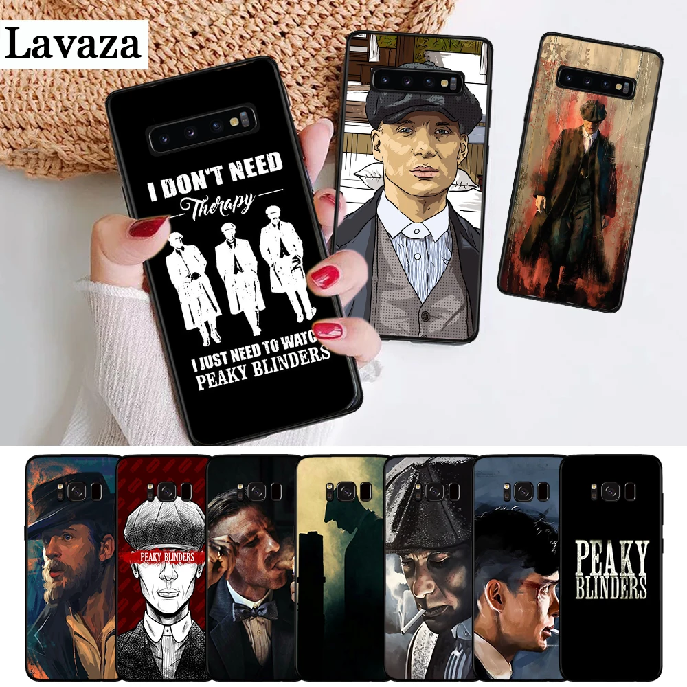 

Lavaza Peaky Blinders Silicone Case for Samsung S6 Edge S7 S8 Plus S9 S10 S10e Note 8 9 M10 M20 M30