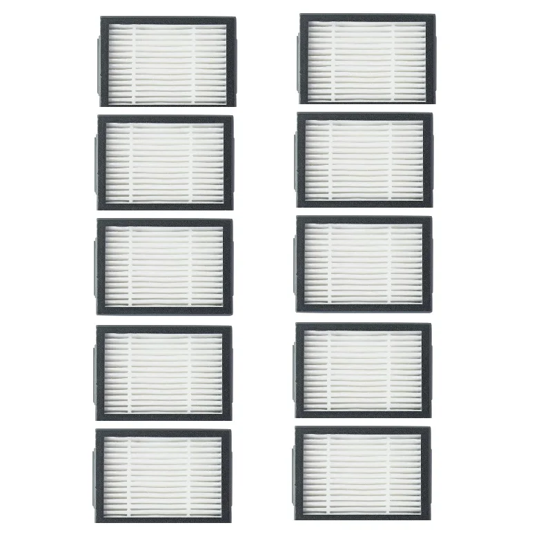

10pcs Hepa Filter for iRobot Roomba i7 E5 E6 I Series Robot Vacuum Cleaner Replacement HEPA Filters Spare Part Accessories