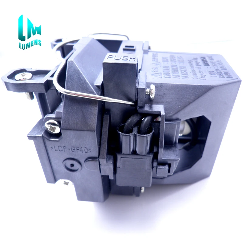 Для elplp57 Замена голой лампы с корпусом V13H010L57 для epson EB-440W EB-460 EB-450W EB-455W с повышенным сроком службы