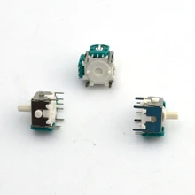 2 шт много Замена 3d Аналоговый джойстик для nintendo NGC для gamecube контроллер запчасти для ремонта