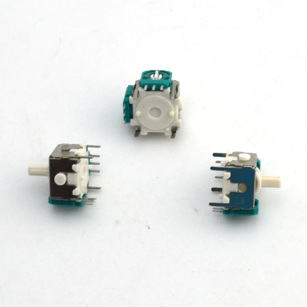 

2pcs a lot Replacement 3d Analog Joystick for Nintendo NGC for gamecube Controller Repair Parts