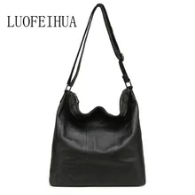 Женские сумки из натуральной кожи для женщин Новая модная кожаная сумка сумки большая сумка простая кожаная сумка через плечо