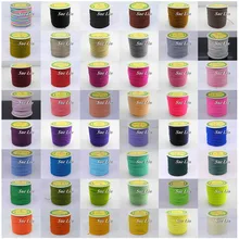 0,8 мм 49-цвет нейлоновый шнур нить китайский узел макраме шнур браслет плетеный шнур кисточки вышивка бисером нить-100 м/катушка