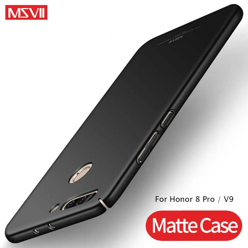 

Huawei Honor 8 Pro Case Cover MSVII Slim Matte Coque For Huawei Honor 8 Pro V 9 Case Hard PC back Cover For Huawei Honor V9 8Pro