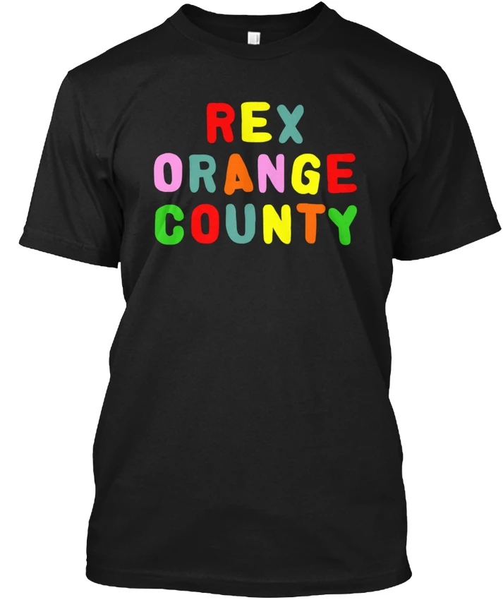 Рекс Orange County-популярные Tagless футболка-ShirtMen футболка Топы | Мужская одежда