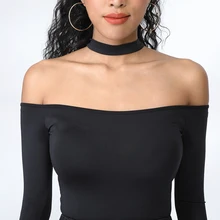 ZYM Танцевальный Стиль Латинская практика одежда, с длинным рукавом, плечи Свободный Топ только#1785