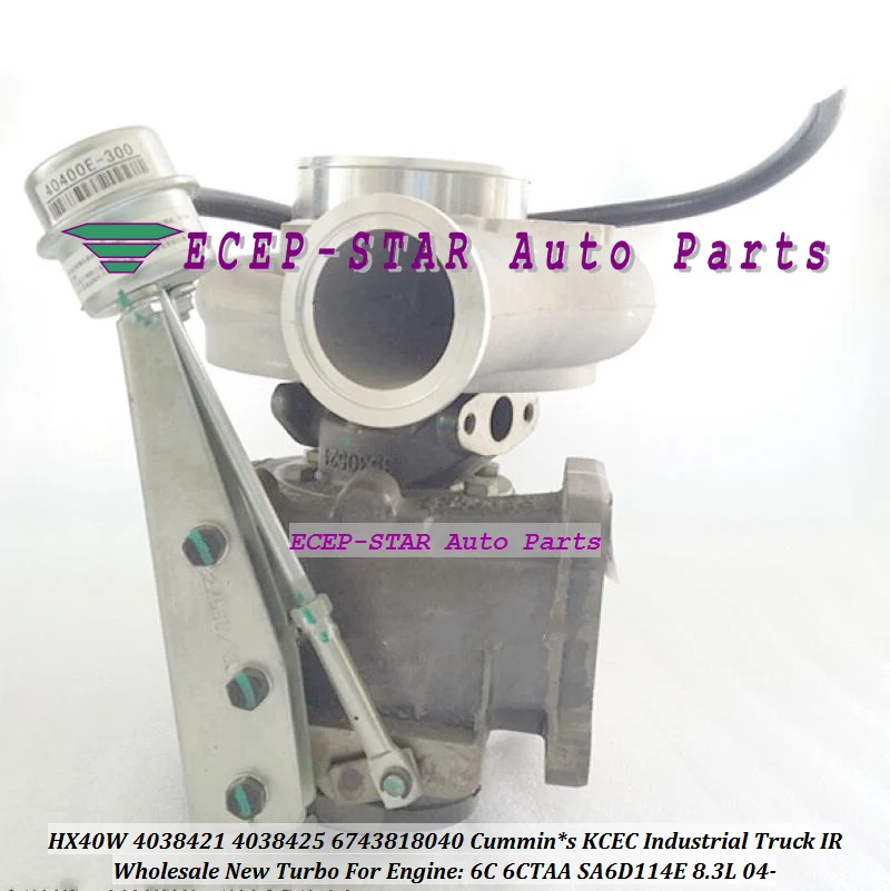 HX40W 4038421 4038425 6743818040 4089189 Cummins KCEC Industrial Truck (2)