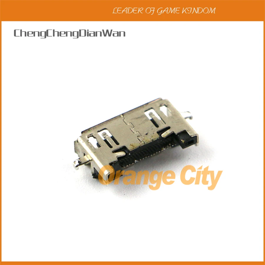 ChengChengDianWan For PSV 1000 USB Data Charge Port Socket Connector