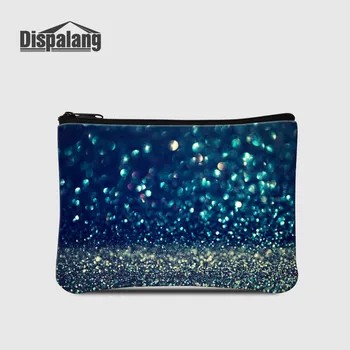 

Dispalang Hot Cheap Women Mini Wallets Universe Space Ladies Small Clutches Galaxy Stars Coin Purse Girls Card Holder Money Bags