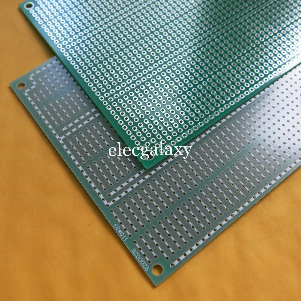 2 шт. универсальная Односторонняя печатная плата FR4 9 3x11 см|platine| |