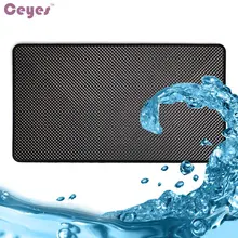 Ceyes автомобильный Стайлинг автомобиля аксессуары для интерьера чехол для Nissan Nismo Toyota для Mitsubishi Lexus Infiniti автомобильный Стайлинг нескользящий коврик