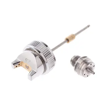 

2.0mm Nozzle Kit Set Replacement Part For HVLP Spray Gun H-827 Han Pneumatic Ejection Paint #620