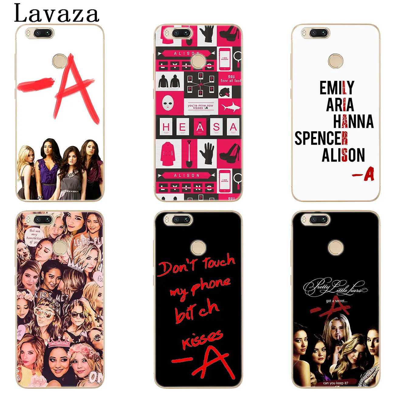 Чехол для телефона Lavaza Pretty Little Liars Spencer Hannah Xiaomi MI 10 9 9T CC9 CC9E A3 Pro 8 SE A2 Lite A1 pocophone f1 6