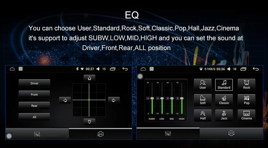 Flash Deal 7" 2 din 2GB Ram Car Radio Audio Stereo HD GPS Navigation Head unit For Ford Focus Fusion Multimedia Player Support DAB OBD DVR 12