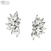 2016 new wholesale vintage design crystal font b earring b font fashion women statement stud font