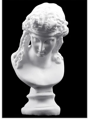 3D Художественная древнегреческая мифологическая статуя серии богиня форма для торта Аполлон Давид гипсовая Венера ароматическая свеча форма для мыла универсальный инструмент - Цвет: M