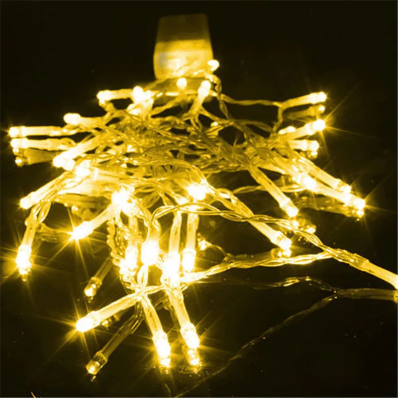 Светодиодная гирлянда на батарейках AA 3 м 30 светодиодов|fairy lights|led fairy lightsfairy light string