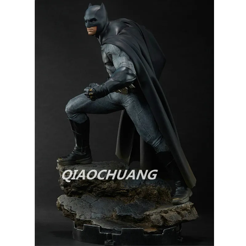 

Statue Avengers Batman: The Dark Knight 1:2 Bust Superhero Bruce Wayne Full-Length Portrait Resin Collectible Mode Toy W253